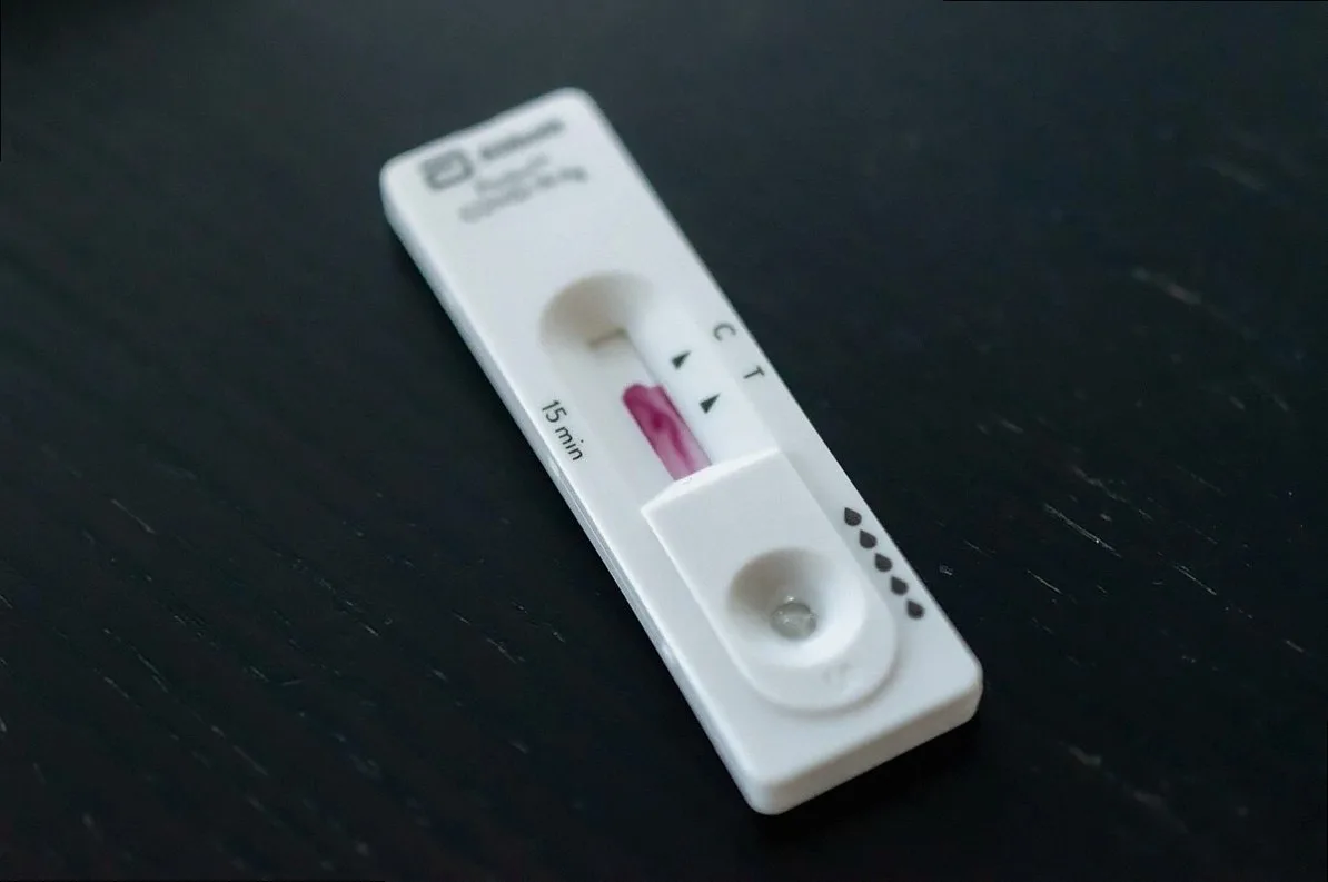 corona, test, quick test, self-test, corona test, result, strip, virus, infection